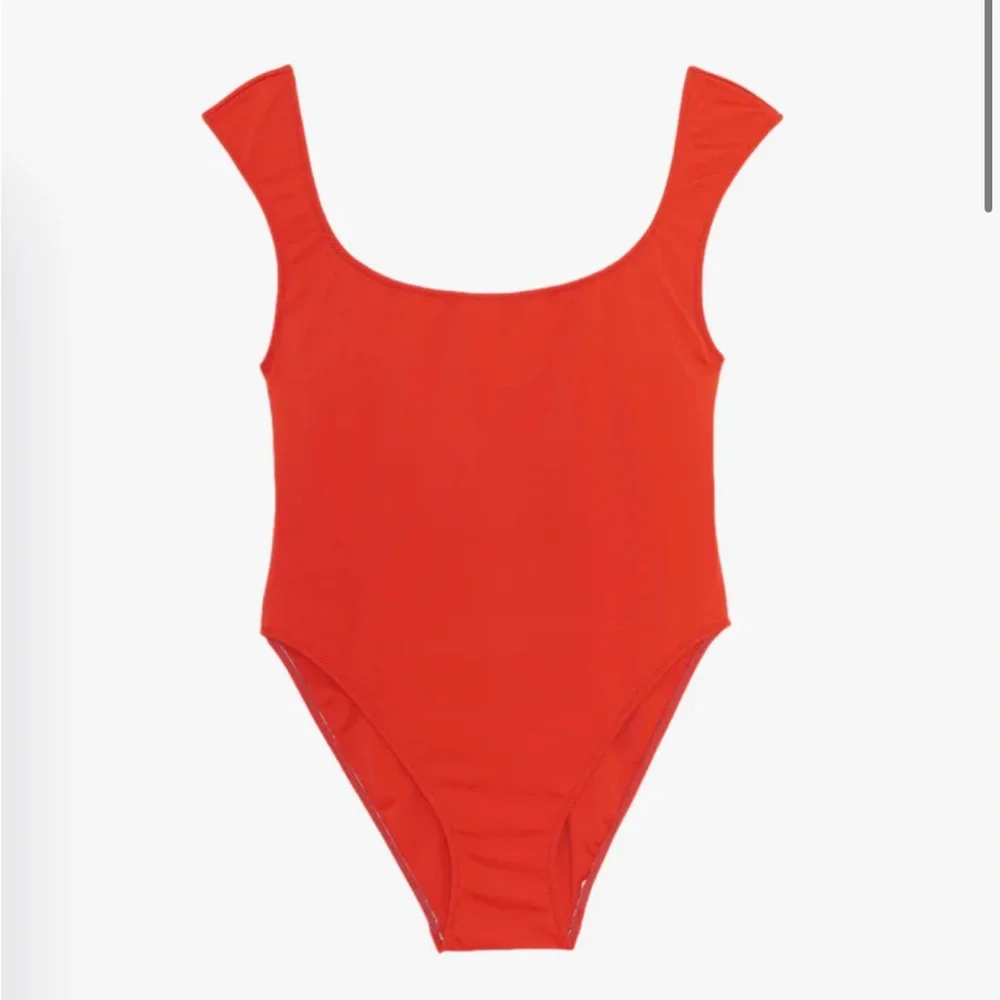 INTERMIX Araks Bold One-Piece Swimsuit | Size XS - Picture 2 of 12